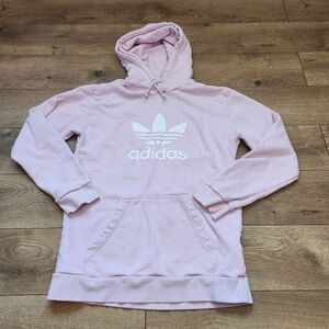 Women's Medium Pink Adidas Hoodie